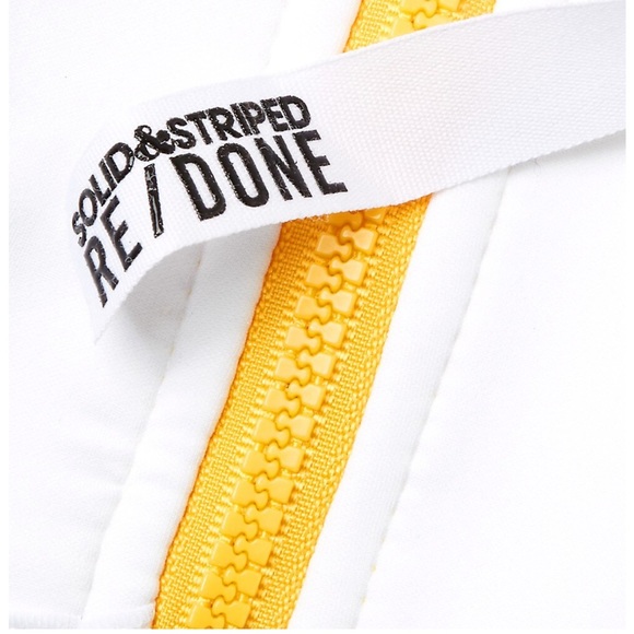 Solid & Striped X Re/Done Zip Montauk Bikini - Picture 7 of 13